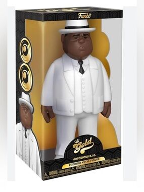 Notorious Big Funko Pop 12 Inch Hip Hop Rap Music Collector Toy Figure